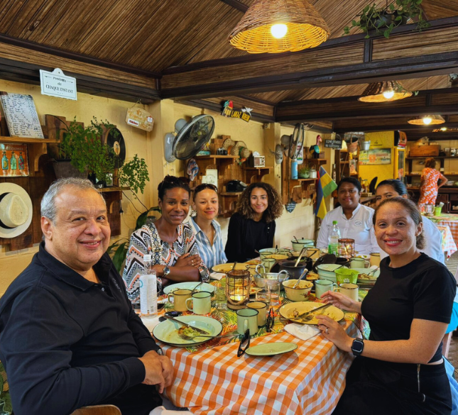 Authentic Lunch with FairMoove's Corinne Louison
